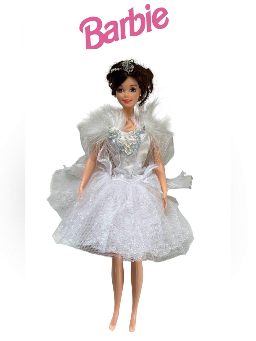 1997 SWAN QUEEN BARBIE VINTAGE